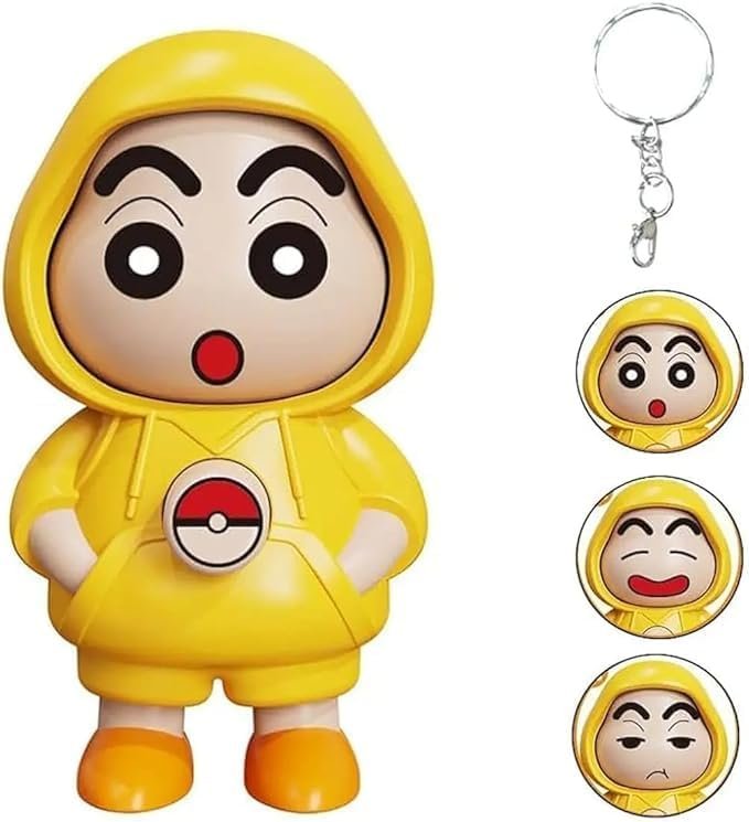 "Amazing 3D Cartoon Character ABS Toy Key Holder – Perfect Unisex Keychain Gift" 1 3D Cartoon Character ABS Toy Key Holder