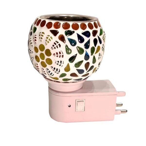 Electric Kapoordani Camphor Diffuser Glass