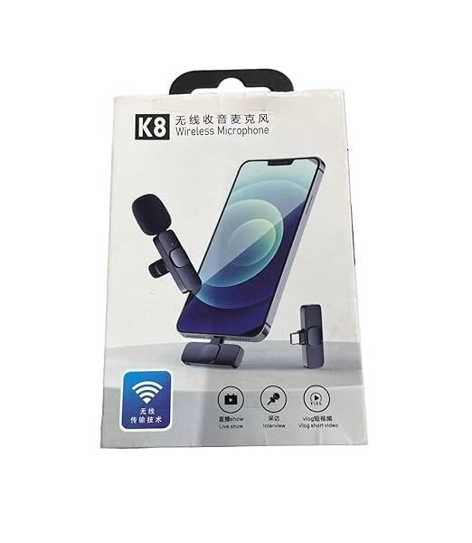 K8 Wireless Mic
