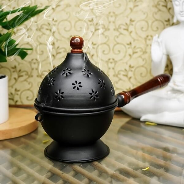 Metal Dhoop Dani (Big Size)