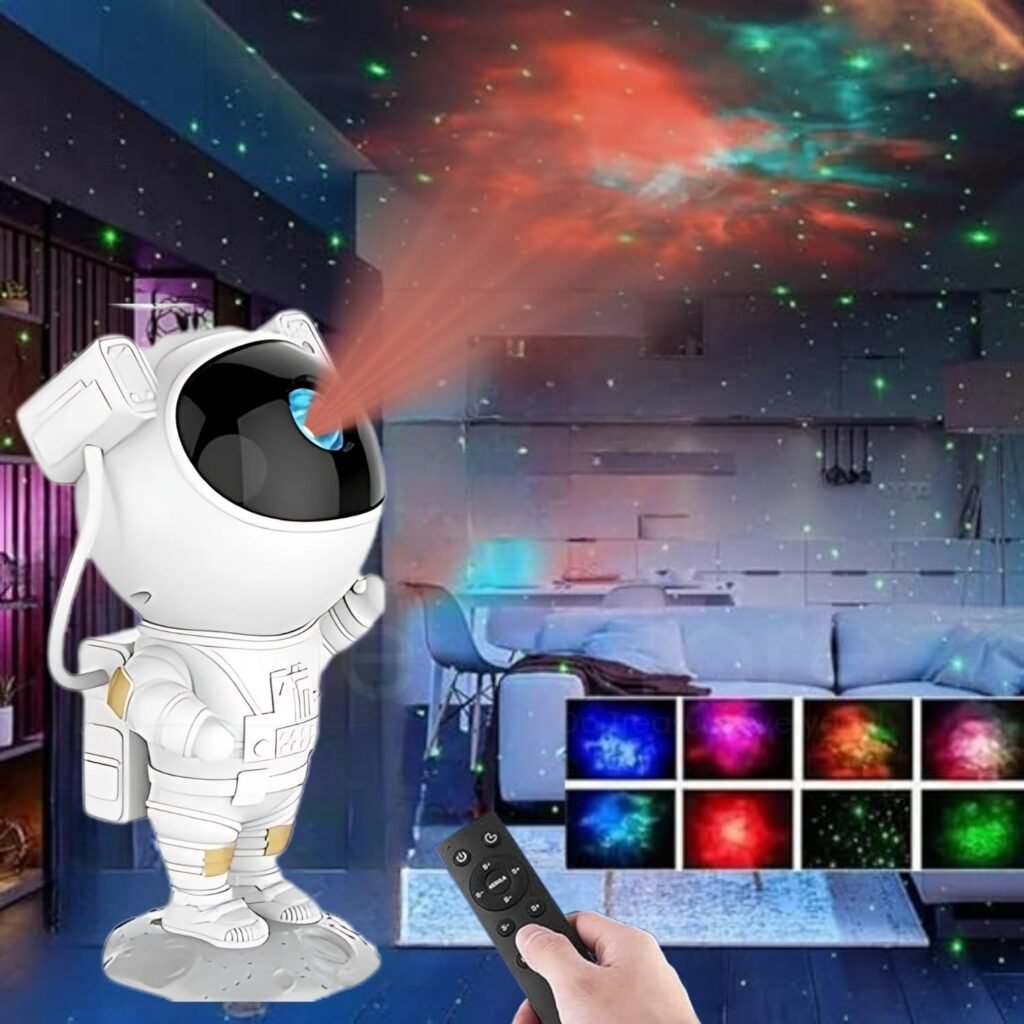 Astronaut Lamp – Amazing Galaxy Projector Light for Bedroom & Home Décor 1 Astronaut Lamp