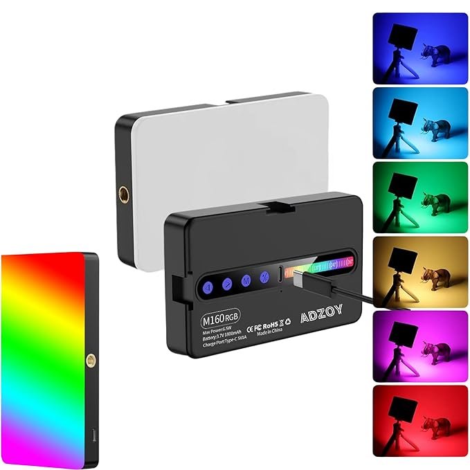 M160 RGB Light Ultimate RGB Video Light - M160