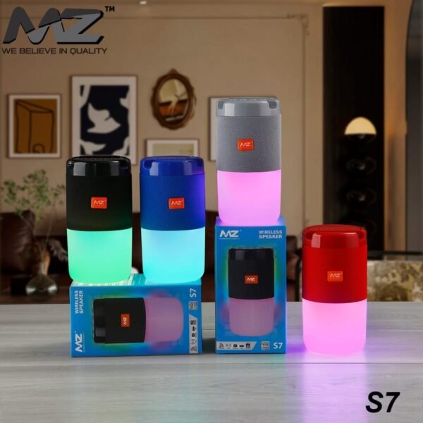 MZ S7 WIRELESS SPEAKER