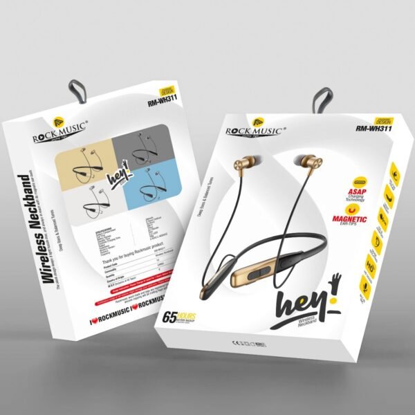 RM Neckband (311) Hey