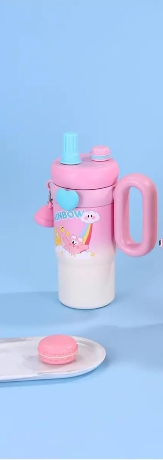 2026/01/1000171923.jpg Kids Tumbler, 850ml Double-Walled Travel Mug