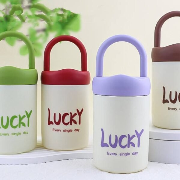 LUCKY" Portable Thermal Breakfast Cups