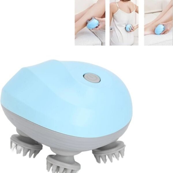 Electric Head massager with for rotating Nodes..