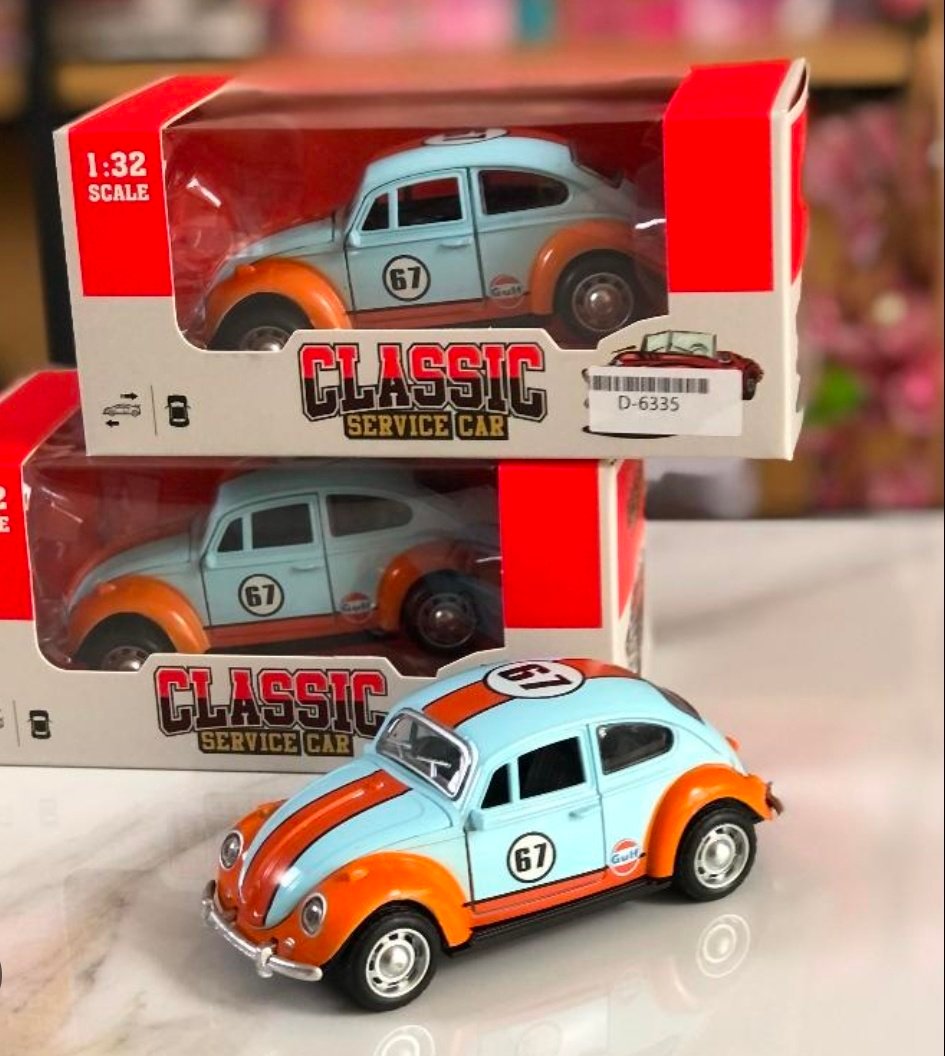 2026/02/1000055185.jpg 1:18 Beetle Toy Car Vintage Car Die Cast Metal Model Cars with Light Sound Pullback Openable Door Cars Toy