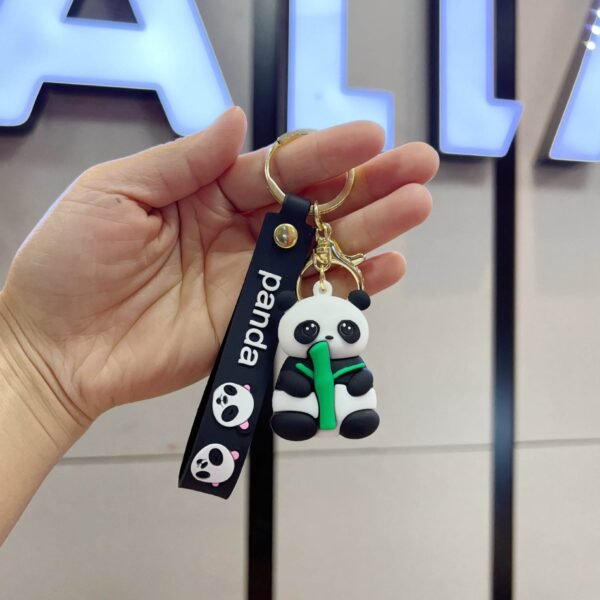 Panda keychain