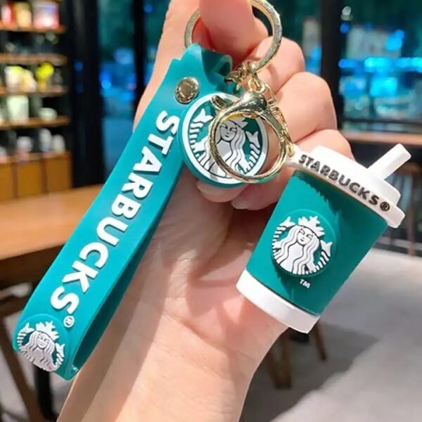 Starbucks keychain