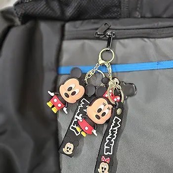 Mickey keychain