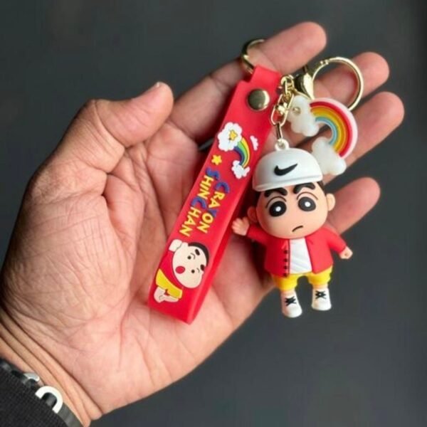 Crayon shin-chan keychain