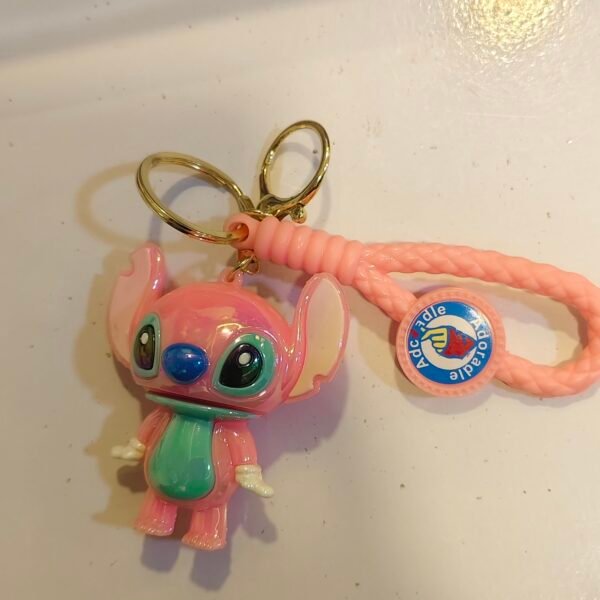stitch keychain