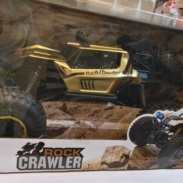 High-Speed 4WD Rock Crawler Remote Control Off-Road Car (Big Size RC Monster Truck)