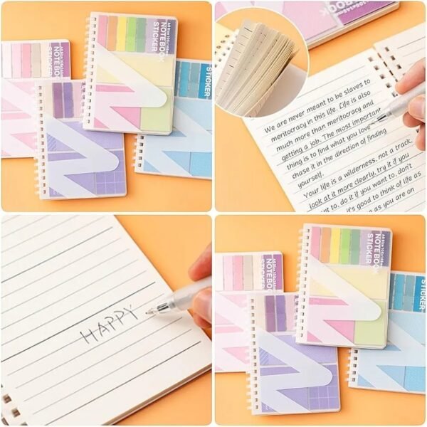 Stikers notebook pocket planner