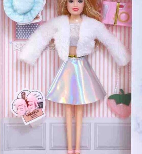 model beauty doll charming girl toy