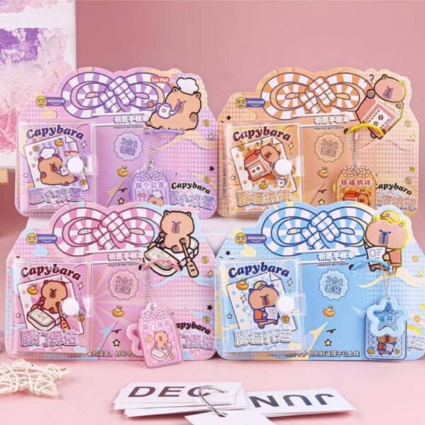 Good Luck Capybara Notebook set