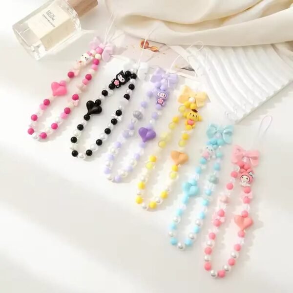 Beautiful mobile phone charm