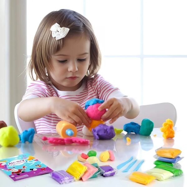 3D Fun colour Dough Set (Kids Clay Kit)