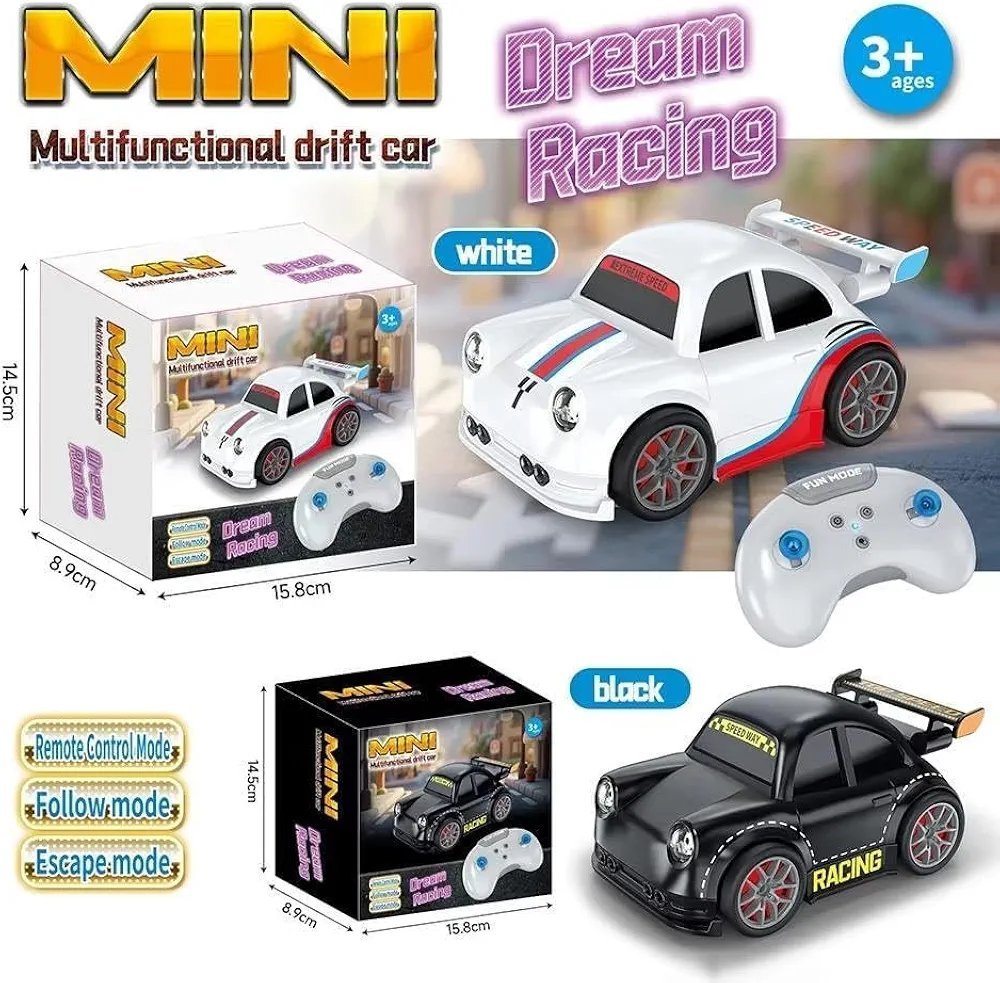 2026/04/1000062346.jpg Mini Drifting RC Car Toy with Remote Control, High Speed Racing Drift Car for Kids, Rechargeable Mini Sports Car Toy with LED Lights