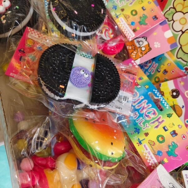 Different charector squishy