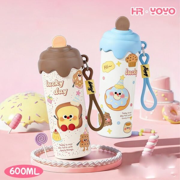 Ice-cream stainless steel tumbler