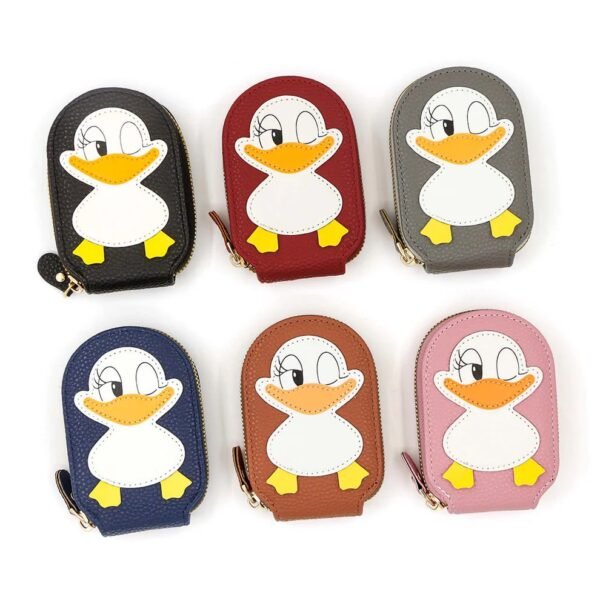 Kawaii Duck ID Card Holder / Coin Purse