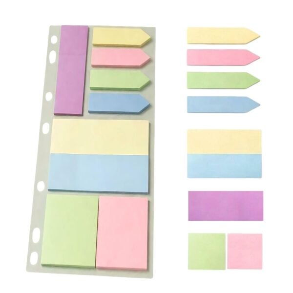 Sticky Notes – 250 Sheets Sticky Notes, Stationary Items