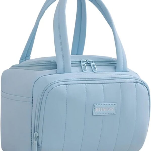 House of Quirk Thermal Insulated Lunch Bag for Work | Fresh-Keeping Lunch Box Satchel for Office, Travel & Outdoor Picnic