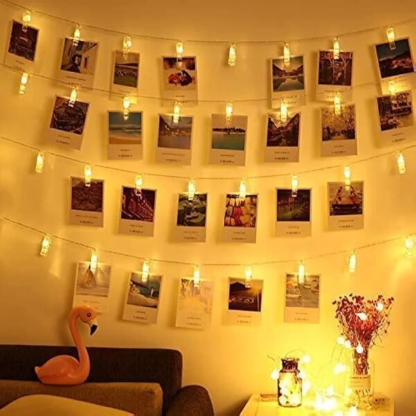 Fairy Frame Lights Memory Glow String