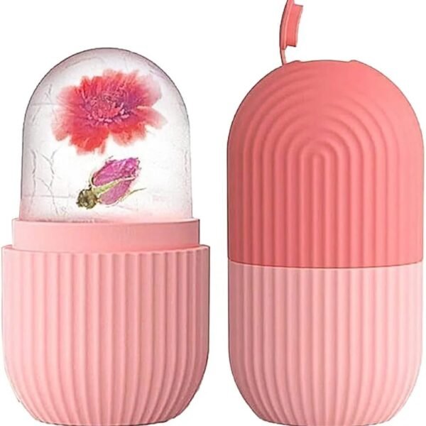 Ice roller for face..Reusable Face Massager for Glowing Skin,