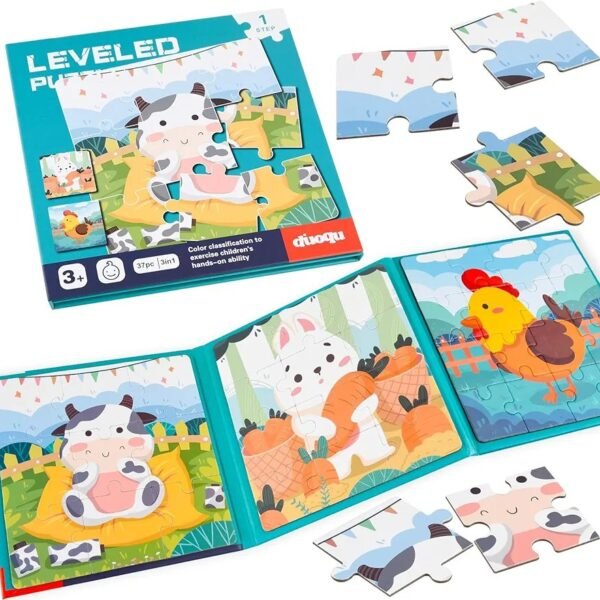 Little Learners Puzzle Book