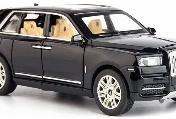 Remote Control Metal Diecast Rolles Roy Car(Black)