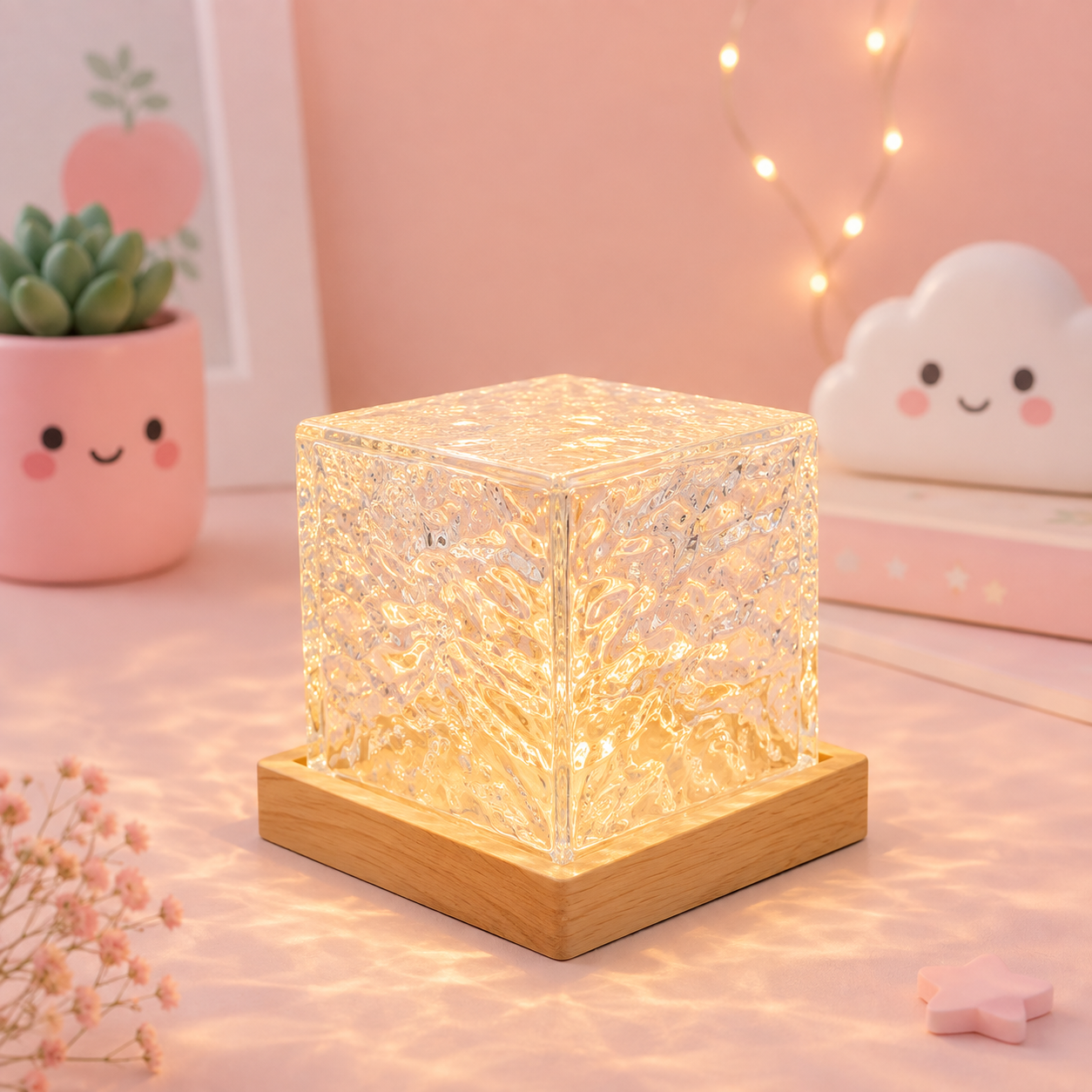 52655017-b7af-4549-90f5-dcaa3a4e2c26 Wave Cube Water Ripple Lamp