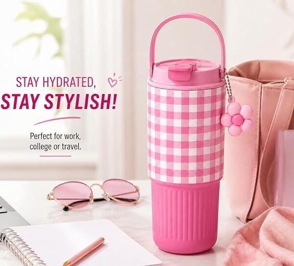 Premium Pink sipper