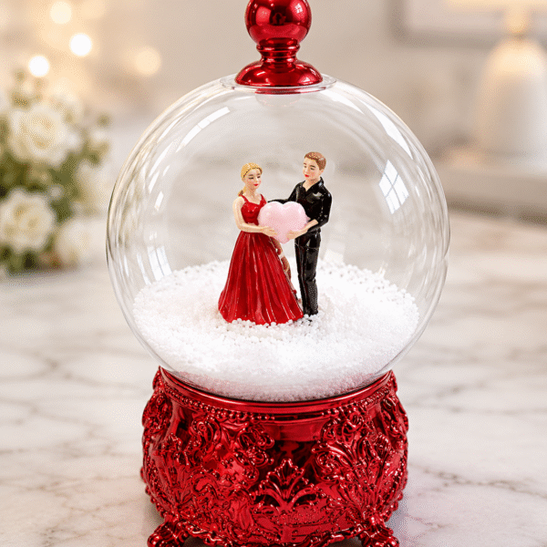 Snow Globe with Magical Snow