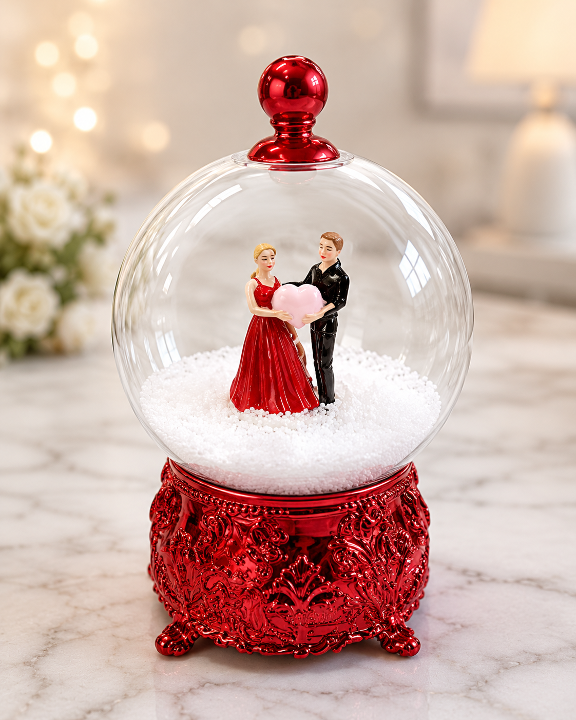 ChatGPT Image Aug 10, 2026, 02_42_58 PM Snow Globe with Magical Snow