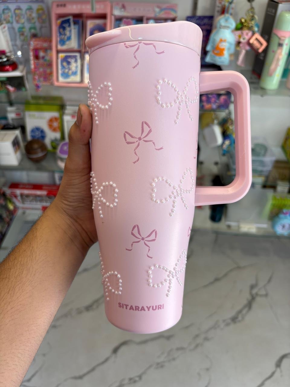 WhatsApp Image 2026-08-03 at 2.58.05 PM Bow Tumbler